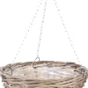 Van der Leeden hangpot grijs D 40 cm
