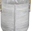 Van der Leeden opbergmand wit D 45 H 50 cm