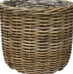 Van der Leeden plantenmand naturel D 43 H 40 cm