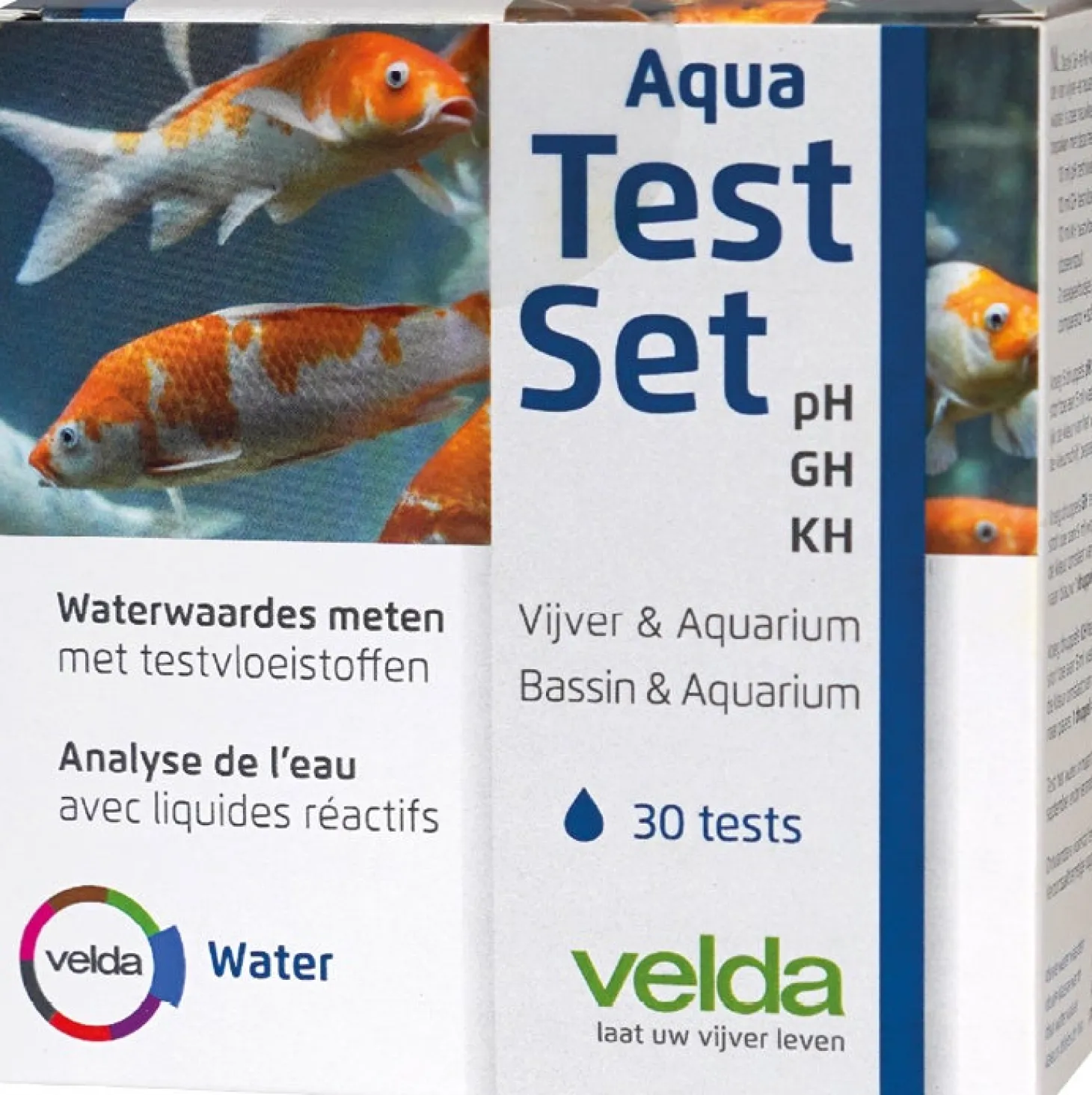 Velda Aqua test set pH-GH-KH