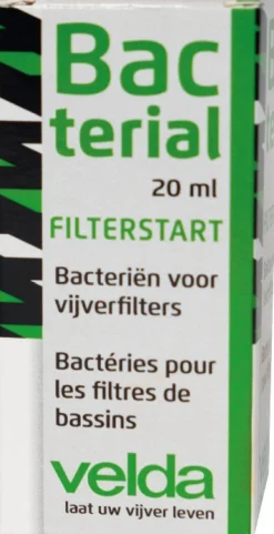 Velda Bacterial Filterstart 20 ml