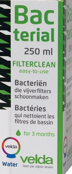 Velda bacteriecultuur Bacterial Filterclean 250 ml