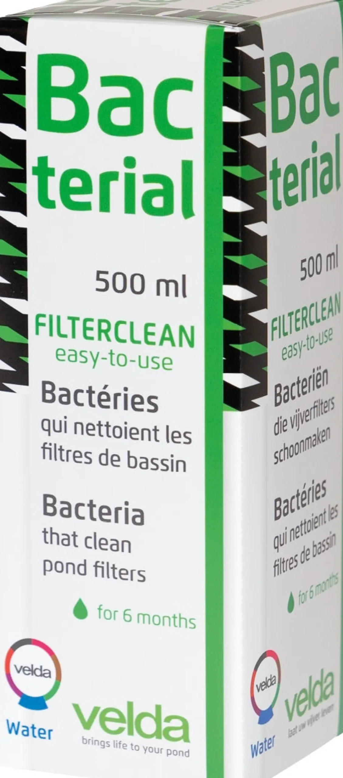 Velda bacteriecultuur Bacterial Filterclean 500 ml