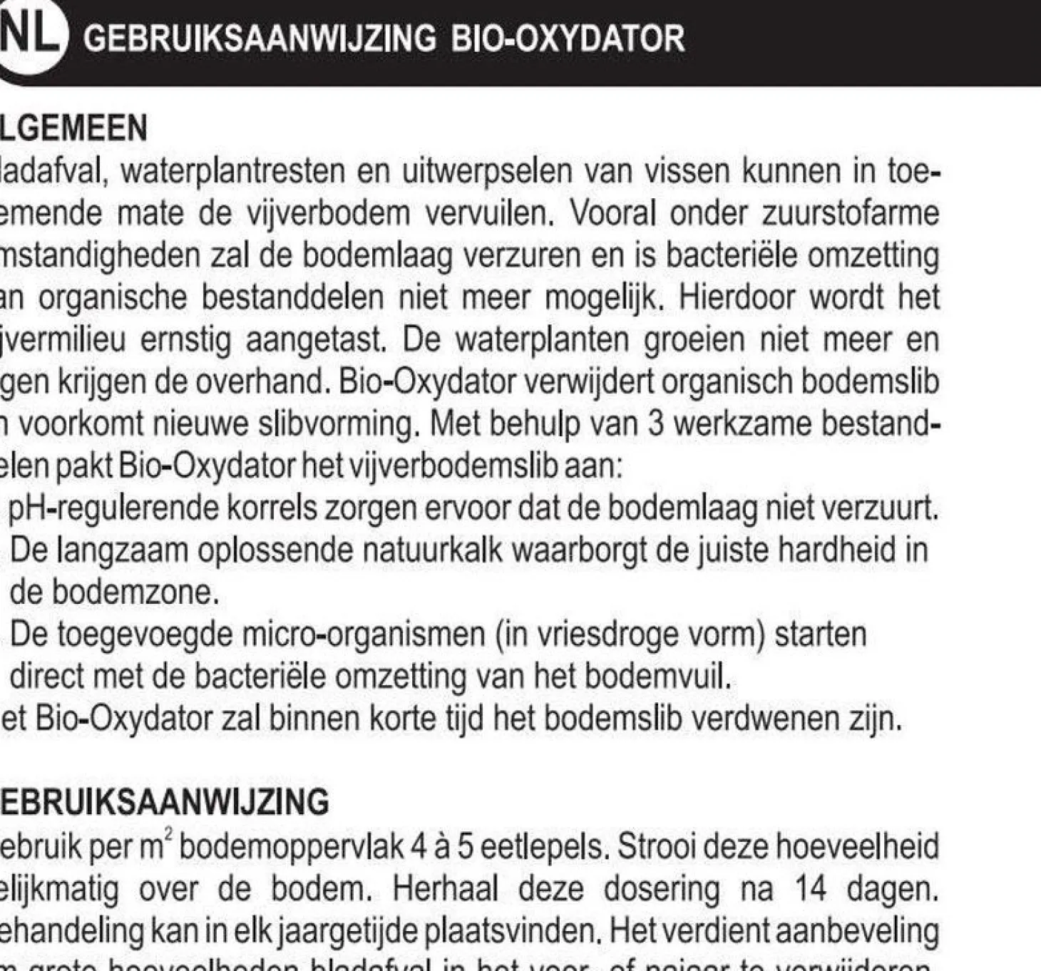 Velda Bio-Oxydator 1000 ml