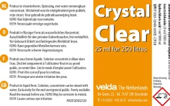 Velda Crystal Clear 1000 ml