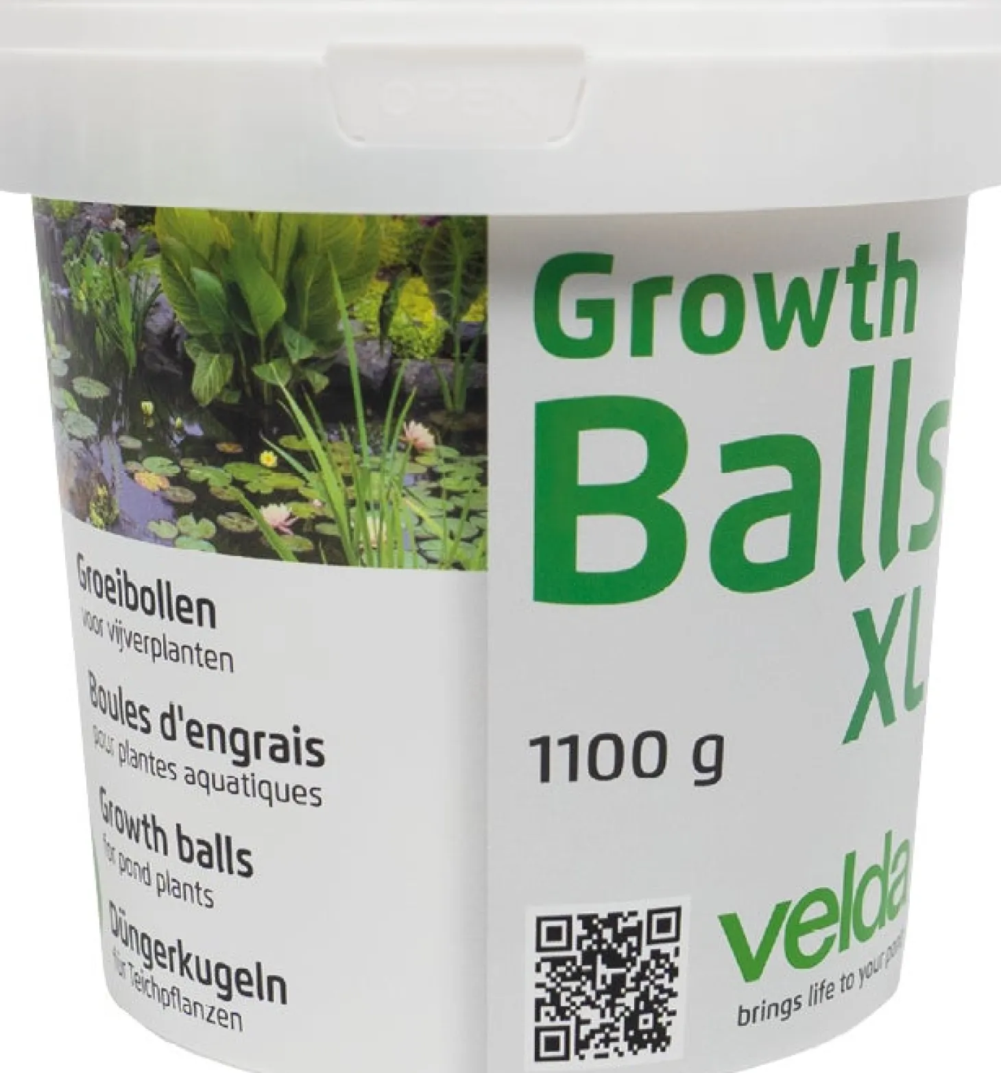 Velda groeibollen XL 1,1 kg