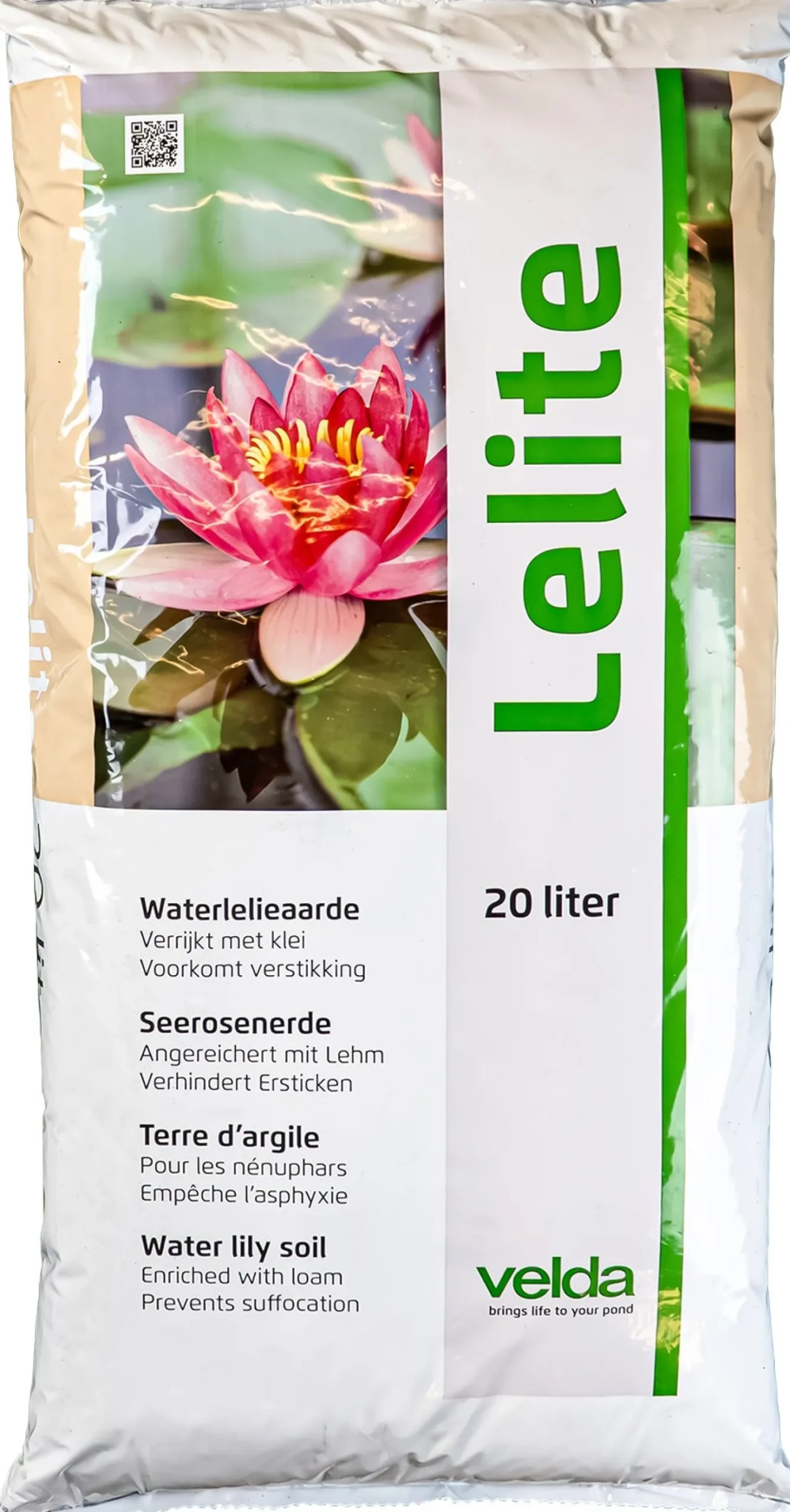 Velda substraat Lelite 20 L