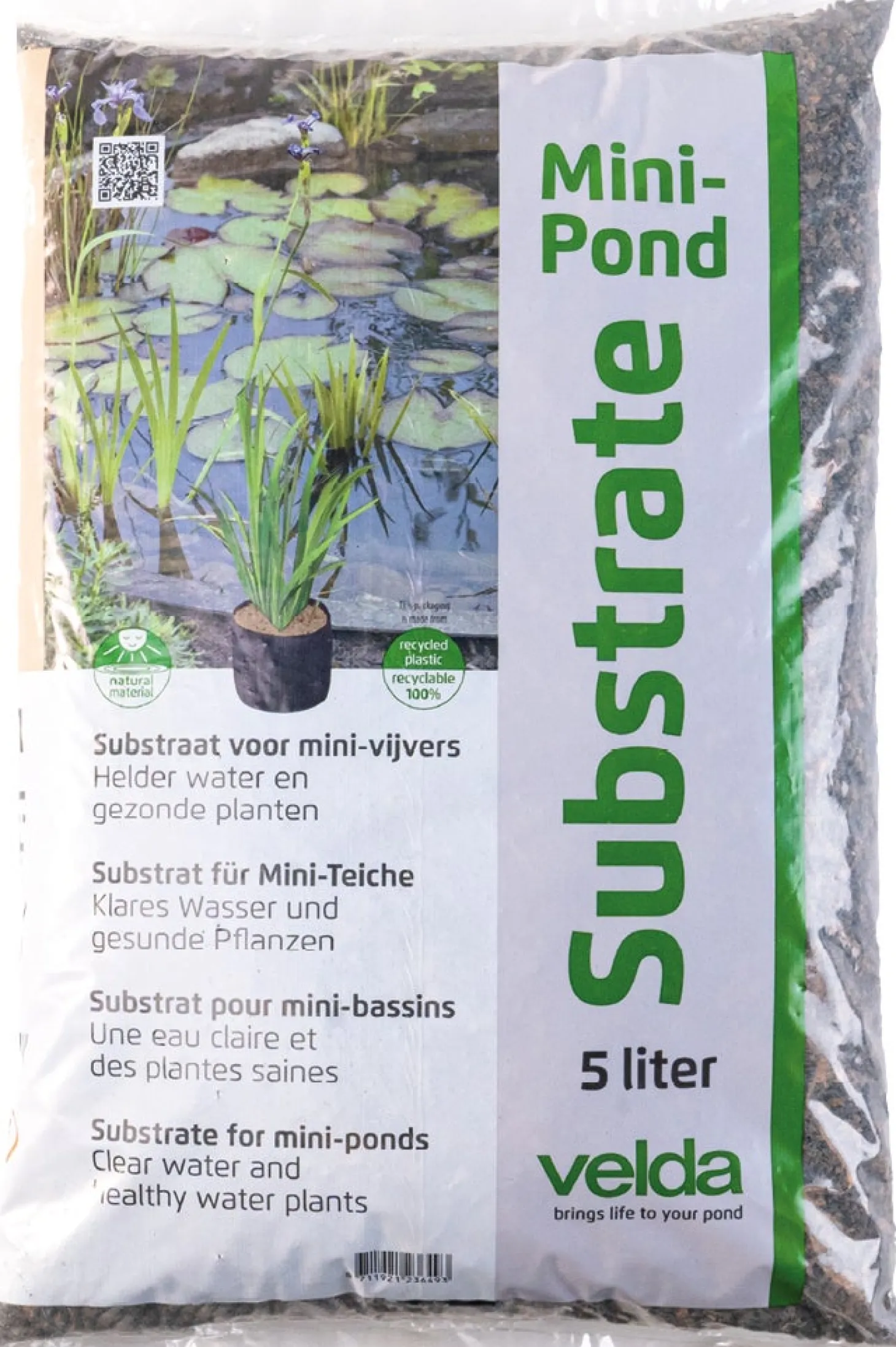Velda substraat Mini-Pond 4 kg