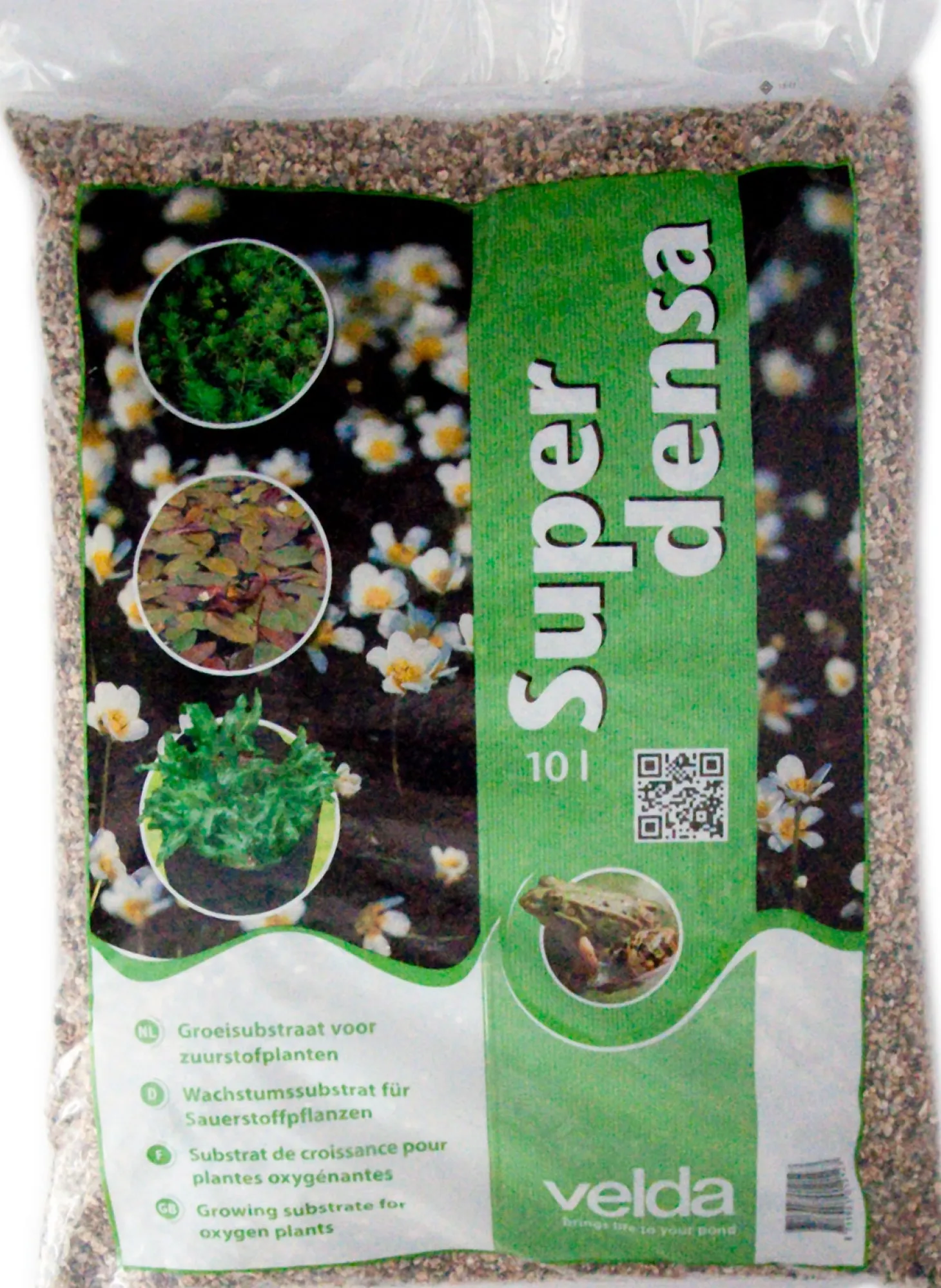 Velda substraat Superdensa 10 L