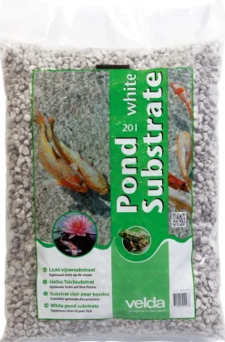 Velda substraat wit 20 L