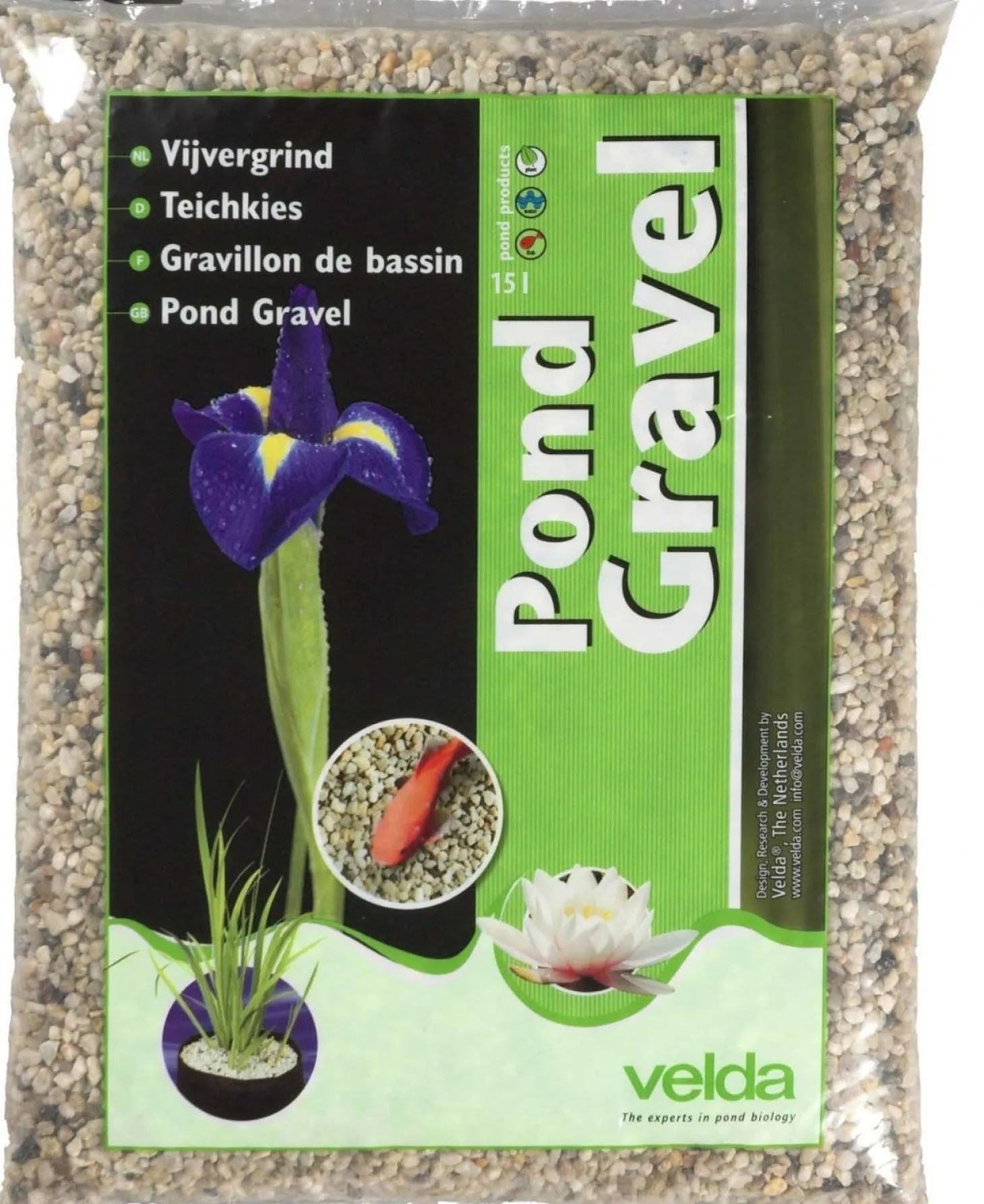 Velda vijvergrind 4/6 mm 15 L