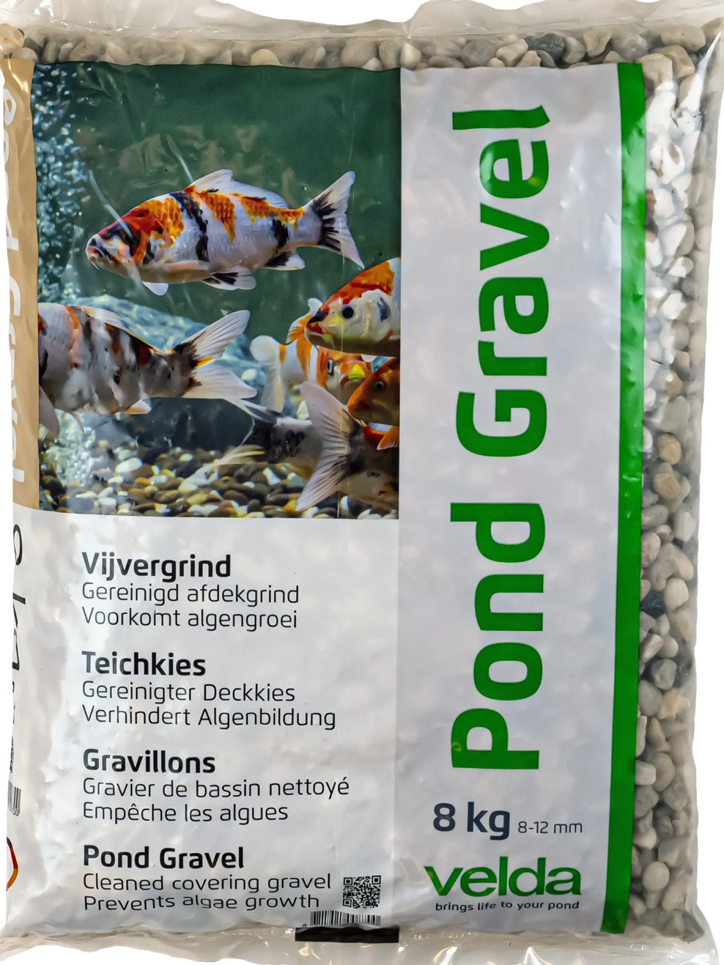 Velda vijvergrind 8/12 mm 8 L
