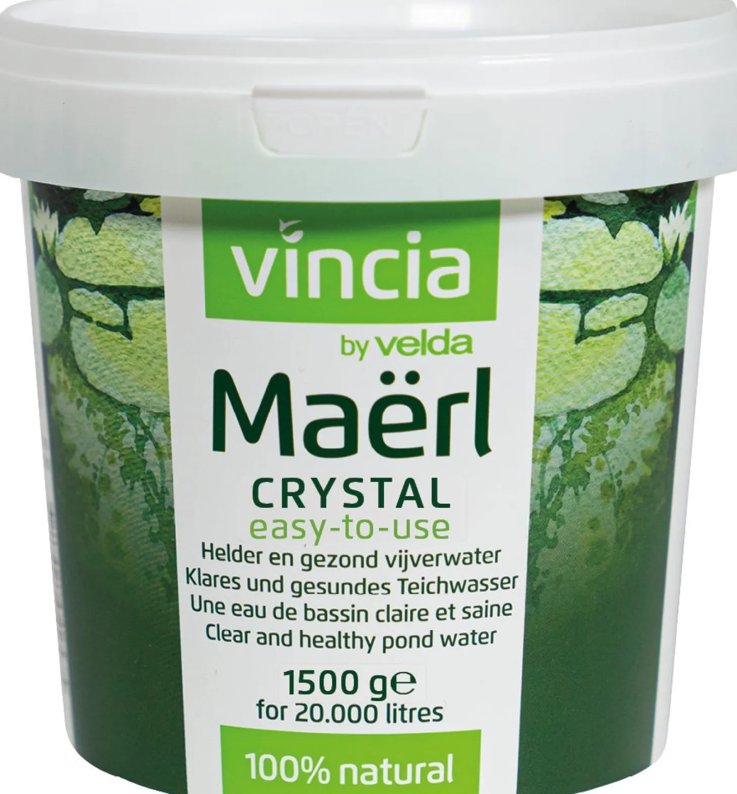 Velda vincia maerl crystal 1000 ml