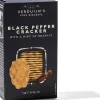 Verduijn’s Fine Biscuits crackers zwarte peper 75 gr