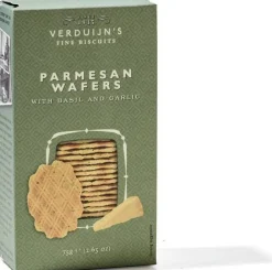 Verduijn’s Fine Biscuits parmezaanwafels 75 gr