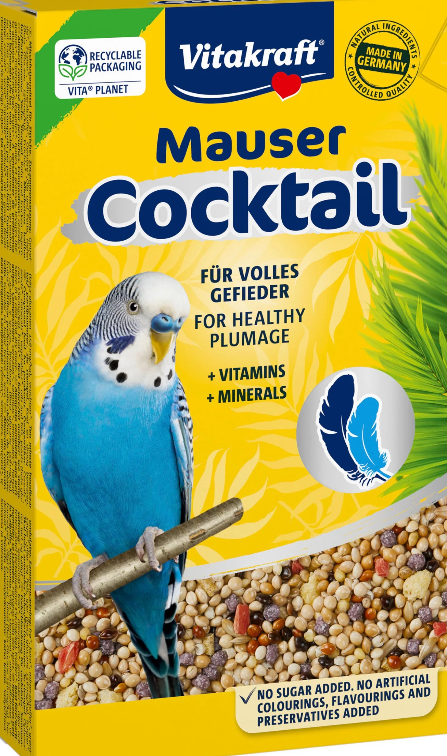 Vitakraft vogelsnack Mauser cocktail 200 g