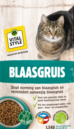VITALstyle kattenvoer Blaasgruis adult 1,5 kg