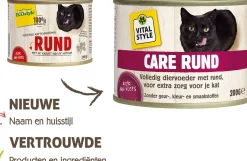 VITALstyle kattenvoer Care adult rund 200 g