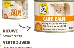 VITALstyle kattenvoer Care adult zalm 200 g