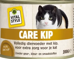 VITALstyle kattenvoer Care adult kip 200 g