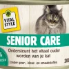 VITALstyle kattenvoer Care senior 200 g
