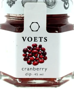 Voets Cheese Dippers cranberry dip 45 ml