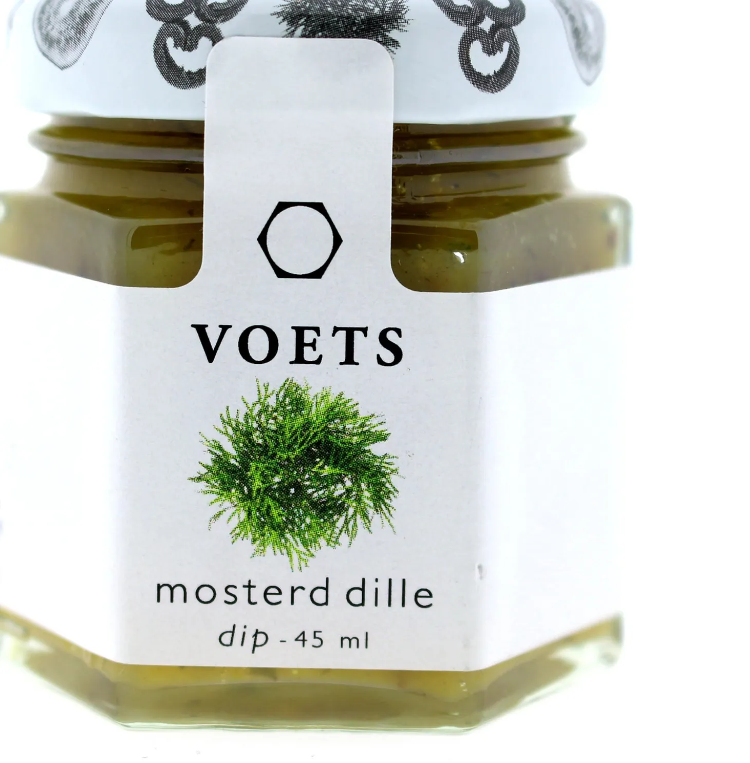 Voets Cheese Dippers mosterd dille dip 45 ml