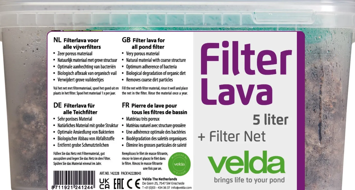 VT Filter Lava 5000 ml