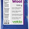 VT filterwatten blauw 100 g