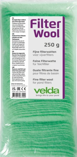 VT filterwatten groen 250 g
