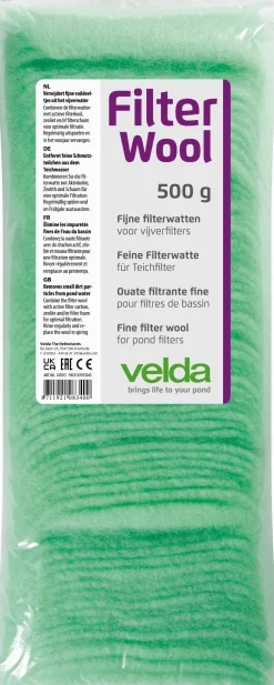 VT filterwatten groen 500 g