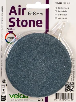 VT luchtsteen 6/8 mm D 10 H 1,8 cm