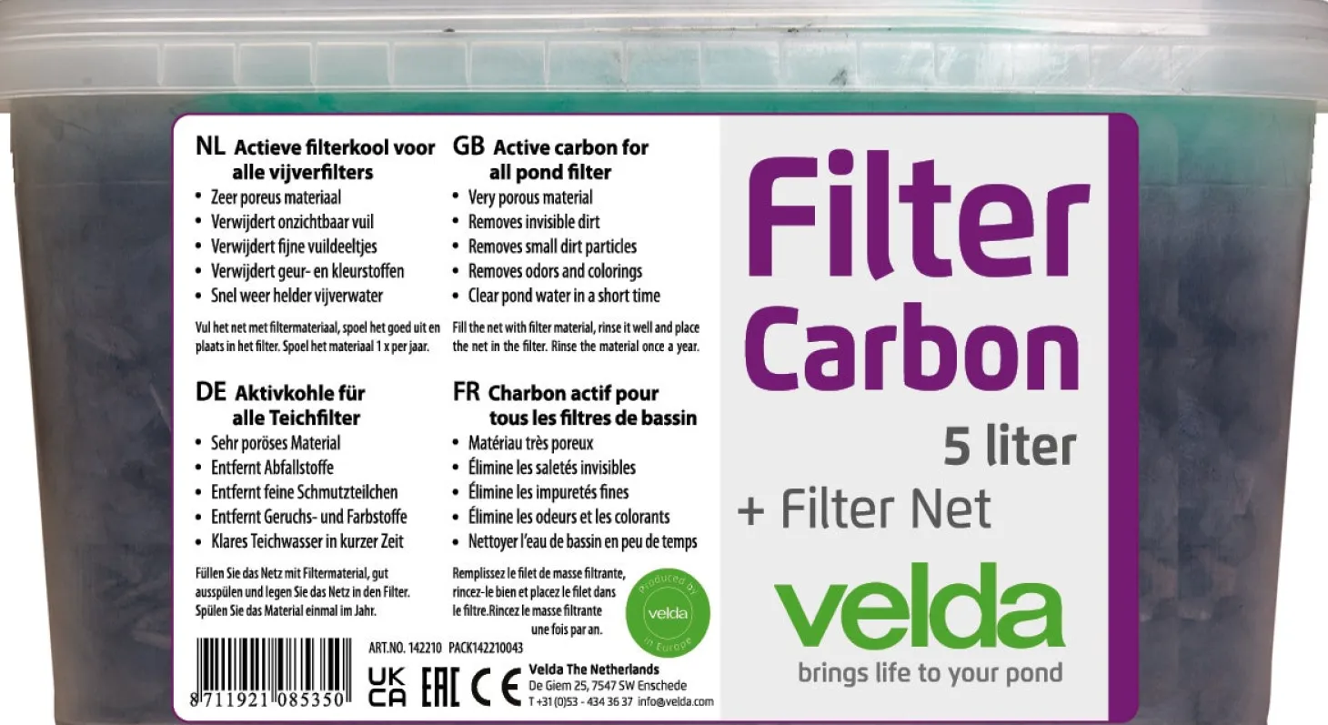VT vijver filterkool 1000 g