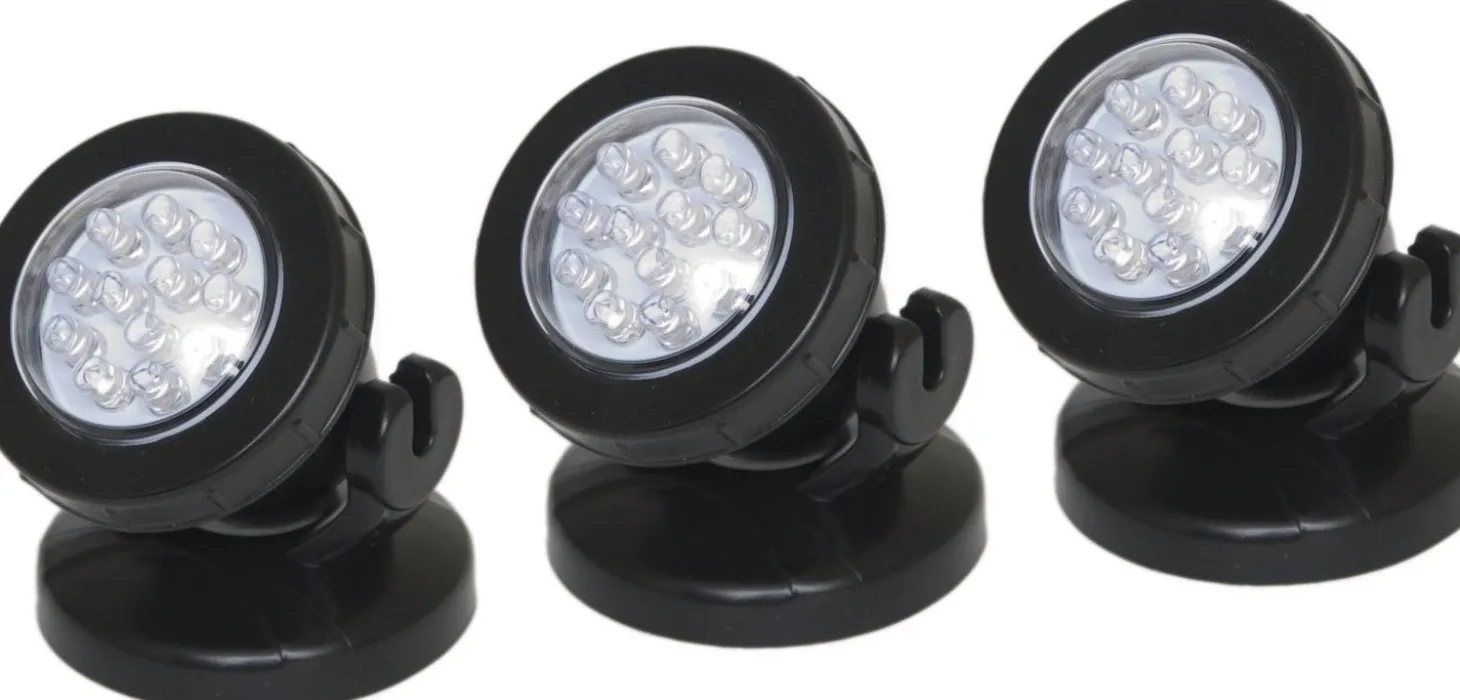 VT vijververlichting LED 3 stuks
