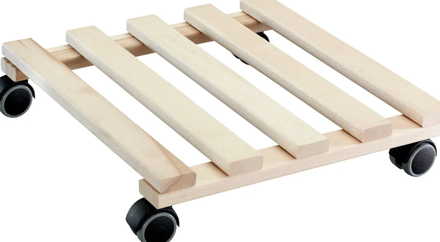 Wagner System plantentrolley wit 34 x 34 x 7,7 cm