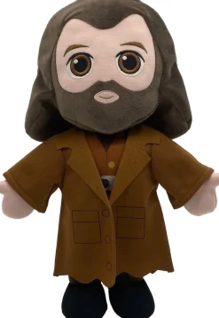 Warner Bros knuffel Harry Potter hermelien zwart / bruin 9 x 17 x 30,5 cm