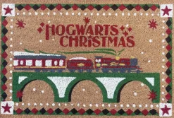 Warner Bros kokosmat Harry Potter zweinstein express bruin 60 x 40 cm