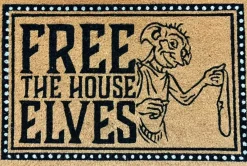 Warner Bros kokosmat Harry Potter huis elf bruin 60 x 40 cm