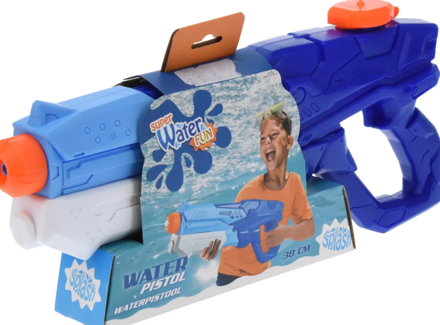 Waterpistool Trigger Action 600 ml