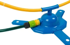 Waterzone watersproeier ring geel D 93 H 103 cm 5+