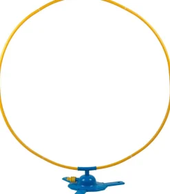 Waterzone watersproeier ring geel D 93 H 103 cm 5+