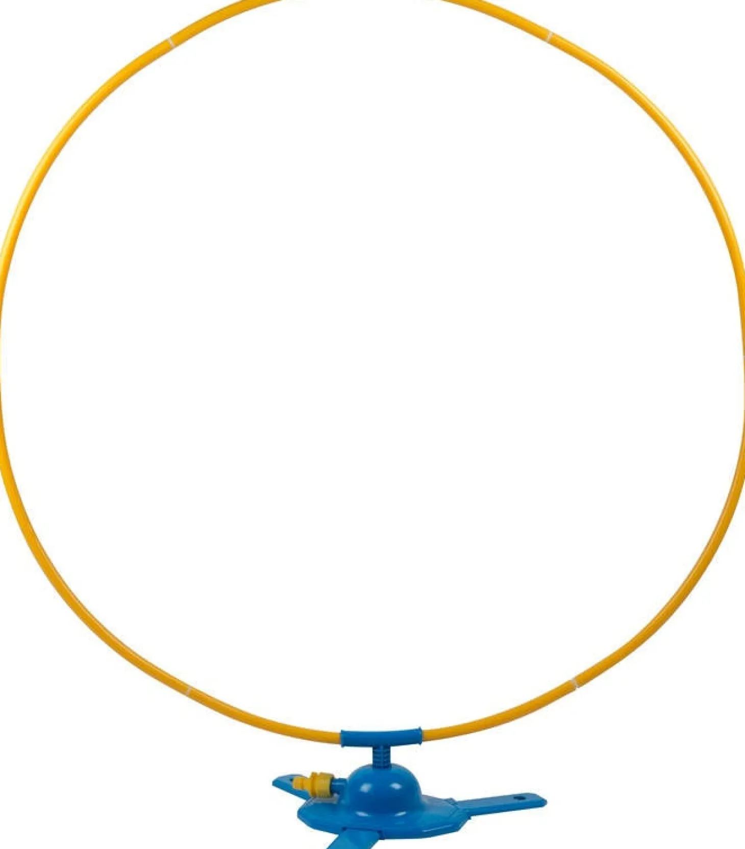 Waterzone watersproeier ring geel D 93 H 103 cm 5+