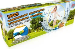 Waterzone watersproeier ring geel D 93 H 103 cm 5+