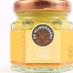 Wijndragers mosterd voor kaas 45 gr