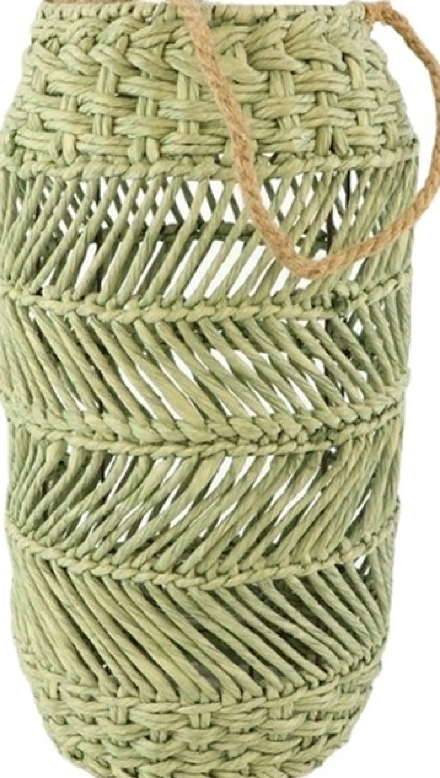 Windlicht Deia groen D 28 H 76 cm