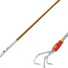 WOLF-Garten Multi-Star krabber met steel 9 cm
