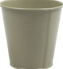 Zinc Collection bloempot Ella groen 14 x 12 x 14 cm