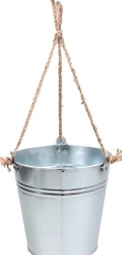 Zinc Collection hangpot Chris zink 24 x 24 x 22 cm
