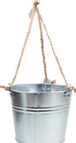 Zinc Collection hangpot Chris zink 23 x 23 x 18 cm