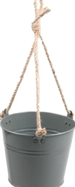 Zinc Collection hangpot Sanvi crème 23 x 23 x 18 cm